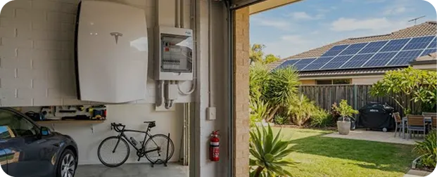 10.3kW Solar + 20kWh Battery Installation