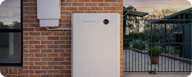13.3kW Solar + 25kWh Battery Installation