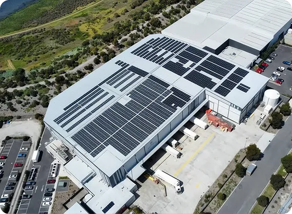 Commercial Solar Installation