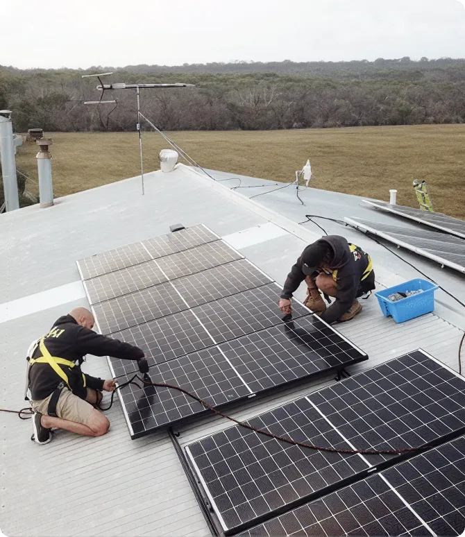 Our Simple Commercial Installation Process